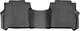 Килимки Weathertech Black для Nissan Titan (mkII) 2015-2024 (Crew Cab)(1 ряд - 2 місця)(з органайзером під 2 рядом)(2 ряд) (WT 449082) - изображение 1