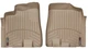 Килимки Weathertech Beige для Buick Rendezvous (mkI) 2001-2007 (1 ряд) (WT 450911) - изображение 1