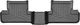 Килимки Weathertech Black для Peugeot 308 (mkII) 2013-2021 (2 ряд) (WT 447282) - изображение 1