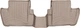 Килимки Weathertech Beige для Peugeot 308 (mkI) 2007-2013; Citroen C4 (mkII) 2010-2018 / DS4 (mkI) 2010-2015; DS 4 (mkI) 2015-2018 (2 ряд) (WT 454312) - изображение 1
