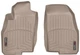 Килимки Weathertech Beige для Fiat Punto (mkIII) 2005-2018 (Grande / Evo)(1 ряд) (WT 454121) - изображение 1