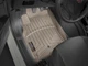 Килимки Weathertech Beige для Fiat Punto (mkIII) 2005-2018 (Grande / Evo)(1 ряд) (WT 454121) - изображение 2