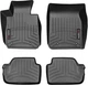 Килимки Weathertech Black для BMW 2-series (cabrio)(F23)(RWD) 2014→ (WT 448231-448232) - зображення 1