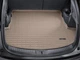 Килимок Weathertech Beige для Mazda CX-9 (mkII) 2016-2023 (багажник за 2 рядом) (WT 41904) - изображение 2