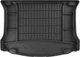 Гумовий килимок у багажник Frogum Pro-Line для Ford Kuga (mkI) 2008-2013 (без дворівневої підлоги)(багажник) (FG TM404656) - изображение 1