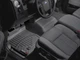 Килимки Weathertech Black для Ford F-150 (mkXII) 2010-2014 (all cabs)(без важеля 4x4)(коротка консоль)(з повітроводами ззаду)(2 кріплення)(цілісний)(1 ряд) (WT 444091) - изображение 2