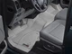 Килимки Weathertech Grey для Ford F-150 (mkXIII-mkXIV) 2014→ (SuperCab/SuperCrew)(цілісний)(1 ряд) (WT 467931) - изображение 2