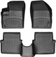 Килимки Weathertech Black для Dodge Avenger (mkII) 2011-2014; Chrysler 200 (mkI) 2010-2014 (седан) (WT 444031-443762) - изображение 1