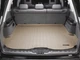 Килимок Weathertech Beige для Acura MDX (mkI) 2001-2006; Honda Pilot (mkI) 2002-2008 (багажник за 2 рядом) (WT 41182) - изображение 2