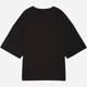 Футболка хлопковая оверсайз женская Puma Her Oversized Tee 69188301 S Black (4069161882647) - изображение 5