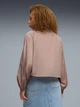 Спортивная ветровка женская Puma Her Relaxed Full-Zip Woven Jacket Sandst 69188788 L Sandstone (4069161357541) - изображение 2