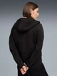 Толстовка на молнии женская Puma Evostripe Full-Zip Hoodie Dk 69189801 S Black (4069161987113) - изображение 2