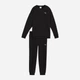 Спортивный костюм женский Puma Relaxed Sweat Suit Tr Cl 69190001 L Black (4069161981609) - изображение 4