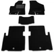 Двошарові килимки Sotra Premium Graphite для Hyundai ix55 / Veracruz (mkI)(1-2 ряд) 2006-2015 (ST 06926-CH-Graphite) - изображение 1