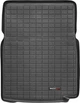Килимок Weathertech Black для BMW 7-series (F01; F02) 2008-2015 (не гібрид)(багажник) (WT 40430) - изображение 1