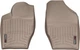 Килимки Weathertech Beige для Peugeot 308 (mkI) 2008-2013; Citroen C4 (mkII) / DS4 (mkI)(1 row) 2010-2018 (WT 454311) - зображення 1
