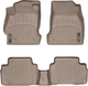 Килимки Weathertech Beige для Mazda 2 (mkII) 2007-2014 (WT 452731-452732) - изображение 1