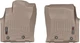 Килимки Weathertech Beige для Lexus GX (mkII) / Toyota 4Runner (mkV)(4 fixings)(1 row) 2014→ (WT 454931) - зображення 1