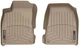 Килимки Weathertech Beige для Audi A4/S4/RS4 (mkII-mkIII)(B6; B7) 2000-2009; Seat Exeo (mkI) 2008-2013 (1 ряд) (WT 451941) - изображение 1