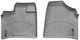 Килимки Weathertech Grey для Dodge / Chrysler Grand Caravan (mkV); Lancia Voyager (mkI); Volkswagen Routan (mkI)(1 fixing hook)(1 row) 2008-2015 (WT 461411) - зображення 1