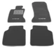 Двошарові килимки Sotra Premium Grey для BMW 7-series (F02)(long) 2009-2015 (ST 08595-CH-Grey) - изображение 1