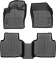 Килимки Weathertech Black для Volkswagen Tiguan (mkII) 2016-2024 (USA)(Allspace); Seat Tarraco (mkI) 2018→ (WT 449891-449893) - изображение 1