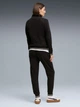 Спортивный костюм женский Puma Metallic Full-Zip Tracksuit Tr Cl 69190601 M Black (4069161974205) - изображение 2