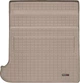 Килимок Weathertech Beige для Chrysler Town & Country (mkIV); Dodge Grand Caravan (mkIV) 2000-2007 (сидіння Stow & Go)(багажник за 2 рядом) (WT 41266) - изображение 1