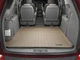 Килимок Weathertech Beige для Chrysler Town & Country (mkIV); Dodge Grand Caravan (mkIV) 2000-2007 (сидіння Stow & Go)(багажник за 2 рядом) (WT 41266) - изображение 2