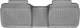Килимки Weathertech Grey для Toyota Camry (XV50) 2011-2017 (USA)(2 ряд) (WT 464002) - изображение 1
