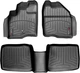 Килимки Weathertech Black для Ford Freestyle (mkI) 2005-2007 / Taurus X (mkI) 2008-2009 / Five Hundred (mkI) 2004-2007; Mercury Sable (mkV) / Montego (mkIII) 2005-2007 (WT 440311-440312) - изображение 1