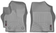 Килимки Weathertech Grey для Toyota Corolla (E170) 2017-2019 (USA)(АКПП)(1 ряд) (WT 4611091) - изображение 1