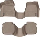 Килимки Weathertech Beige для Lincoln Town Car (mkIII) 1997-2011 (не long) (WT 456831-456832) - изображение 1