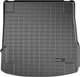 Килимок Weathertech Black для Alfa Romeo Stelvio (mkI) 2017→ (із сабвуфером)(багажник) (WT 401102) - изображение 1