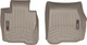 Килимки Weathertech Beige для BMW 4-series (coupe, gran coupe & cabrio)(F32/F33/F36)(AWD)(1 row) 2014→ (WT 455701) - зображення 1