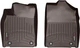 Килимки Weathertech Choco для Lexus ES (mkVI) 2012-2015 (1 ряд) (WT 474761) - изображение 1