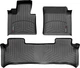Килимки Weathertech Black для Land Rover Range Rover (mkIII)(L322) 2007-2009 (WT 440731-442912) - изображение 1