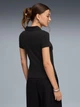 Поло женское Puma Ess Baby Polo 69384801 M Black (4069161651328) - изображение 2