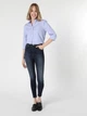 Джинси Skinny жіночі Colin's 760 Diana CL1056573DN41623 26-30 Темно-сині (8683197032201) - зображення 4