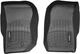 Килимки Weathertech Black для Jeep Wrangler (JK)(1 row) 2014-2018 (WT 445731) - зображення 1
