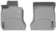 Килимки Weathertech Grey для BMW 7-series (F01; F02) 2008-2012 (задній привід)(1 ряд) (WT 462421) - изображение 1