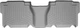 Килимки Weathertech Grey для Toyota Tundra (mkII) 2006-2011 (CrewMax)(2 ряд) (WT 460933) - изображение 1