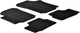 Гумові килимки Gledring для Volkswagen Up! (mkI) 2011-2023; Seat Mii (mkI) 2011-2021; Skoda Citigo (mkI) 2011-2020 (GR 0075) - изображение 1