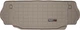 Килимок Weathertech Beige для Jeep Wrangler (JK) 2006-2014 (багажник за 2 рядом) (WT 41495) - изображение 1