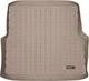 Килимок Weathertech Beige для GMC Envoy (mkI) 1997-2000 (не OnStar)(багажник за 2 рядом) (WT 41126) - изображение 1