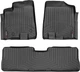 Килимки Weathertech Black для Buick Rendezvous (mkI) 2001-2007 (1-2 ряд) (WT 440911-440912) - изображение 1