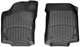 Килимки Weathertech Black для Opel Astra (mkIII)(H) 2004-2014; Saturn Astra (mkI) 2008-2010 (1 ряд) (WT 441951) - изображение 1