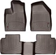 Килимки Weathertech Choco для Chrysler 200 (mkII) 2015-2017 (седан) (WT 476891-476892) - изображение 1