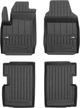 Гумові килимки Frogum Proline 3D для Fiat 500 (mkI) 2007→ (не гібрид) (FG 3D409736) - изображение 1