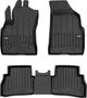 Гумові килимки Frogum Proline 3D для Fiat Doblo (mkII) 2010-2022; Opel Combo (mkIV)(D) 2011-2017; RAM ProMaster City (mkI) 2010→ (1-2 ряд) (FG 3D409439) - изображение 1